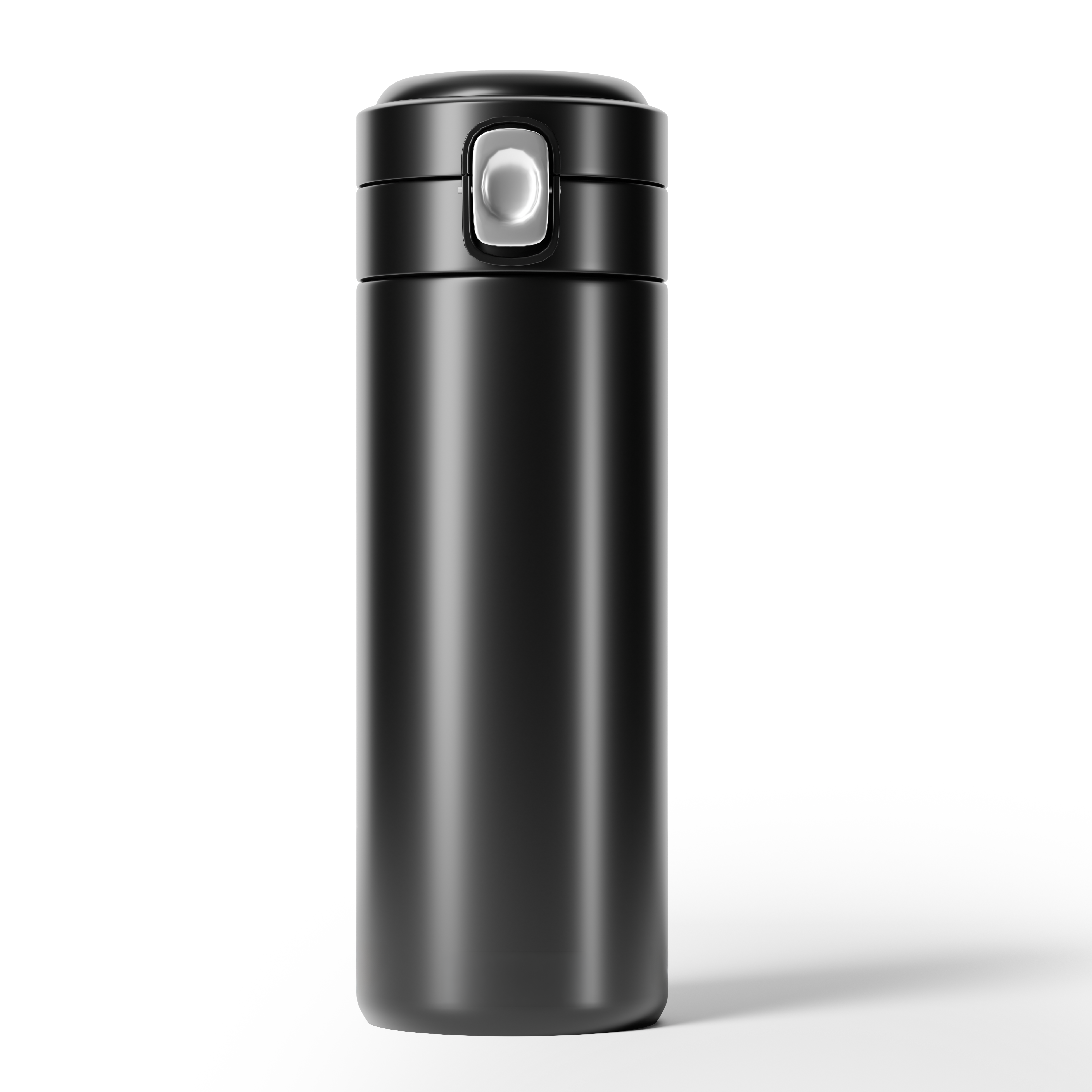 Stainless Steel Push Lock Bottle
