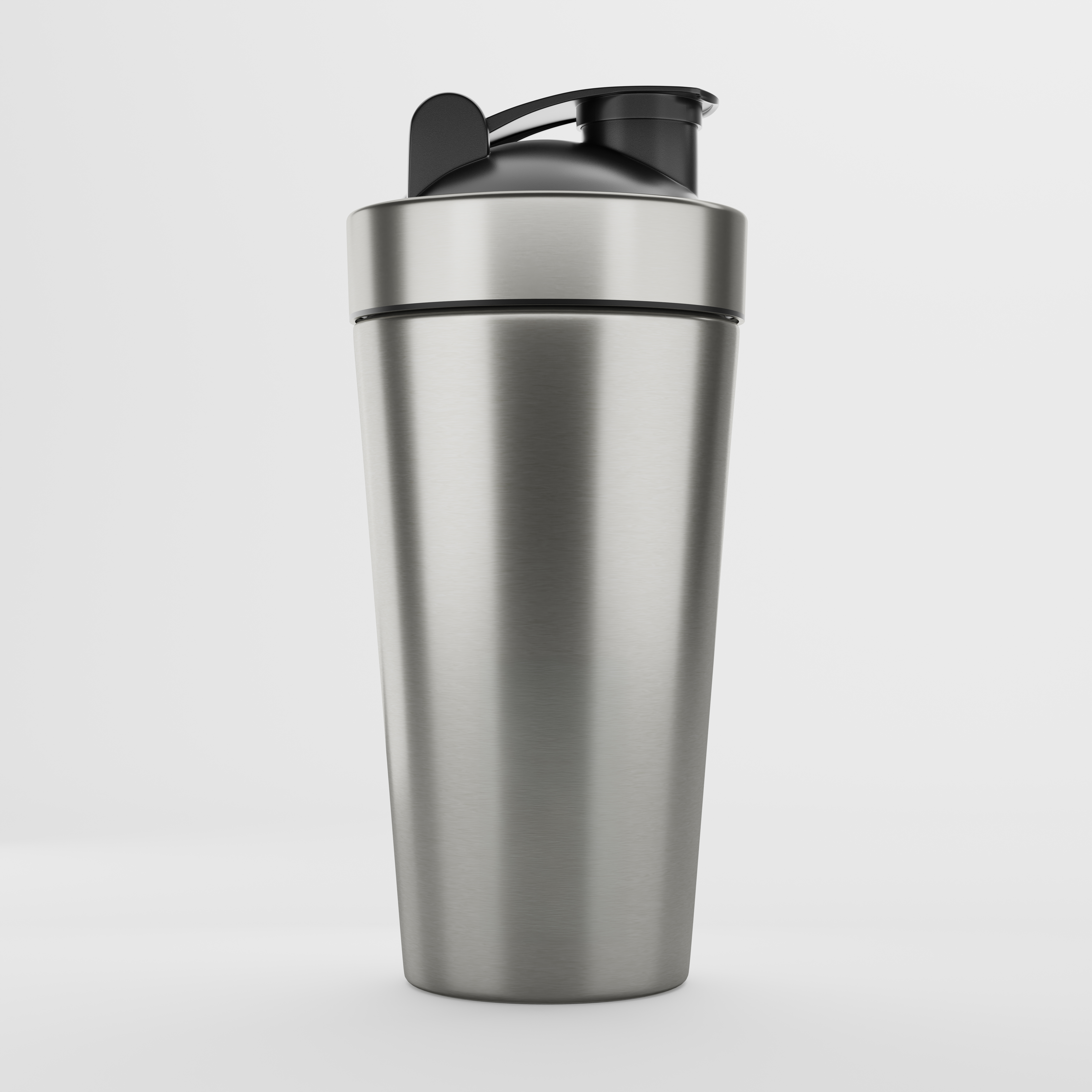 Plain Sliver Steel Shaker