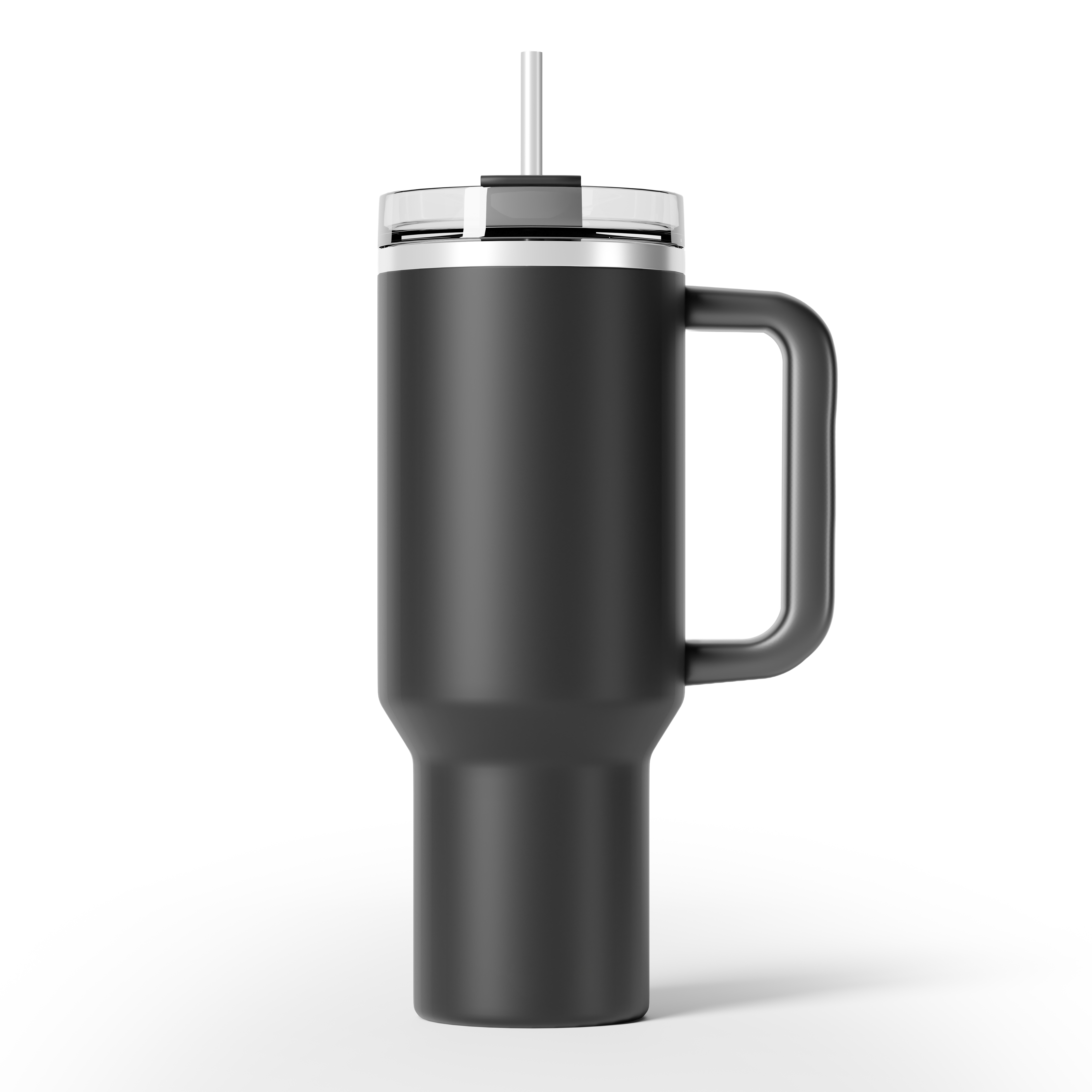 Tumbler Water Bottle with Lid and Straw 1.2L Stainless Steel