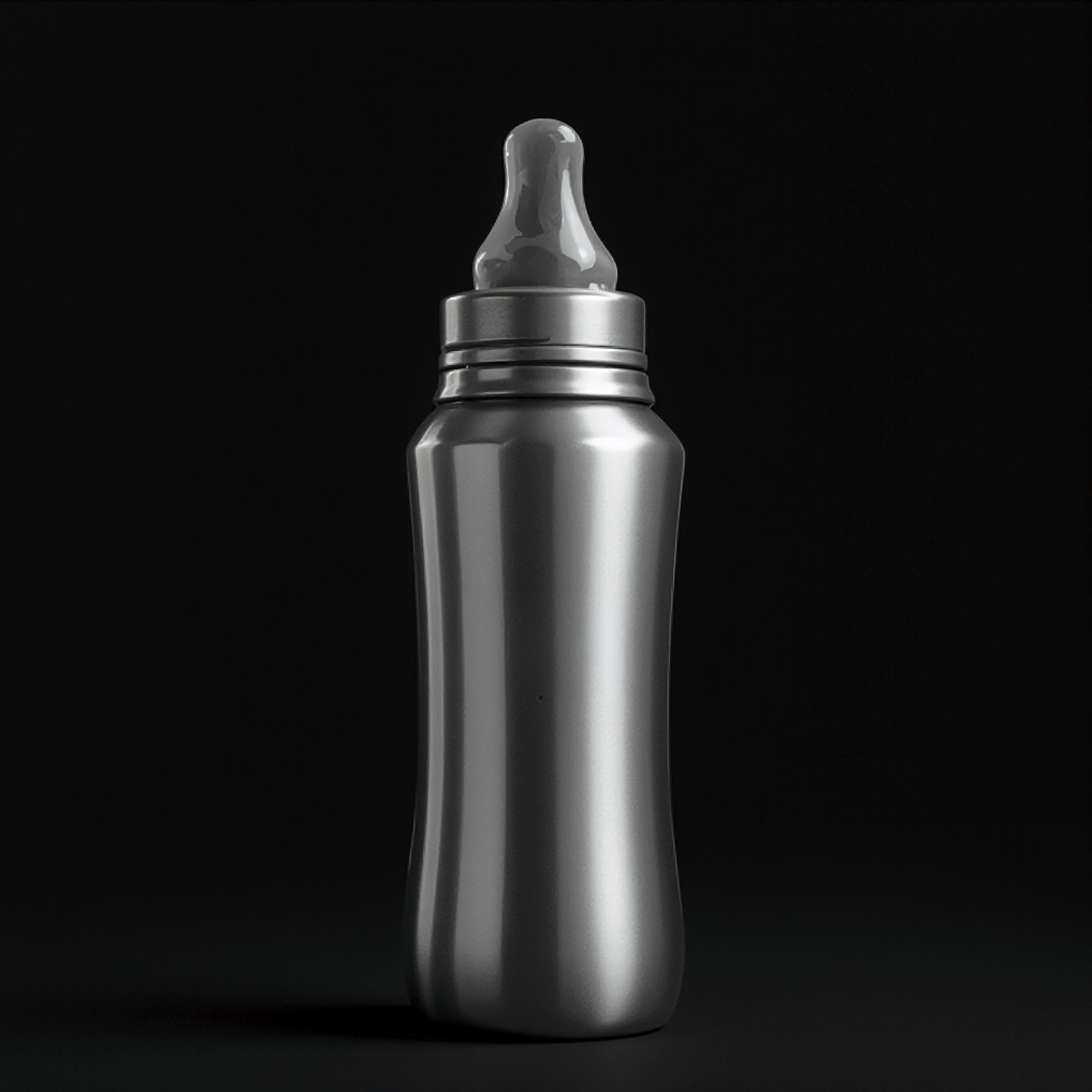 Baby Steel Feeding Bottle